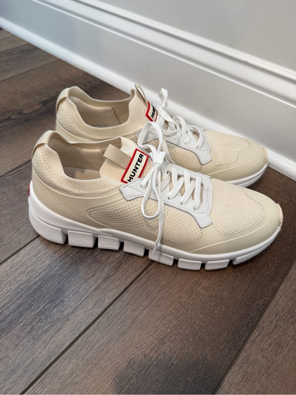 Hunter Sneakers-women's size 11/men's size 9.5